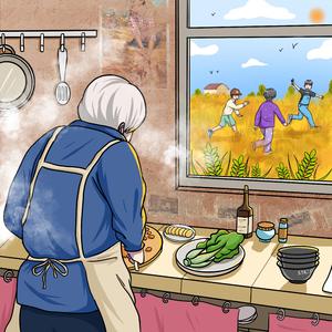 留守少妇半推半就偷人
